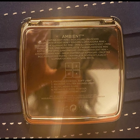 Hourglass Makeup Hourglass Ambient Lighting Edit Mini Sculpture